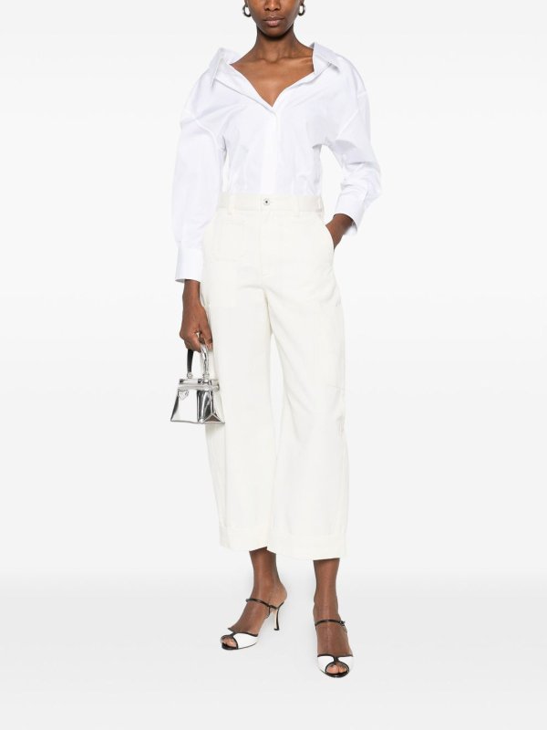The Best Shops GIVENCHY: Casual Hosen - Casual Hose - Weiß