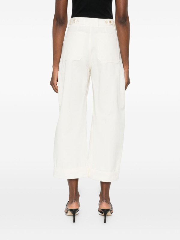 Casual Hose - Weiß shop online: GIVENCHY