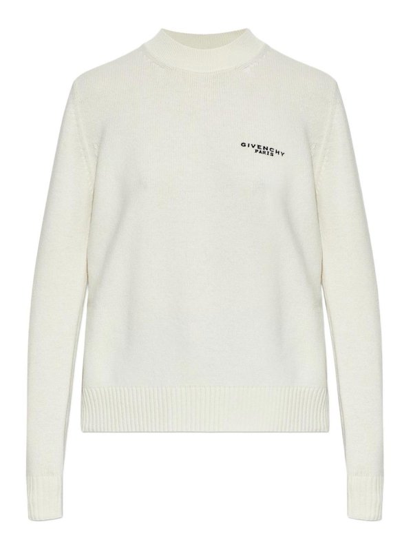 GIVENCHY: クルーネック - クルーネック - 白