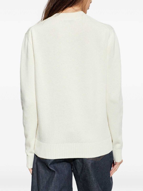 GIVENCHY: クルーネック online - クルーネック - 白