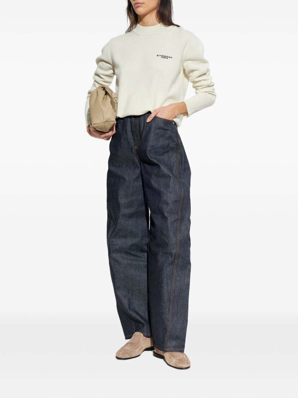 The Best Shops GIVENCHY: クルーネック - クルーネック - 白