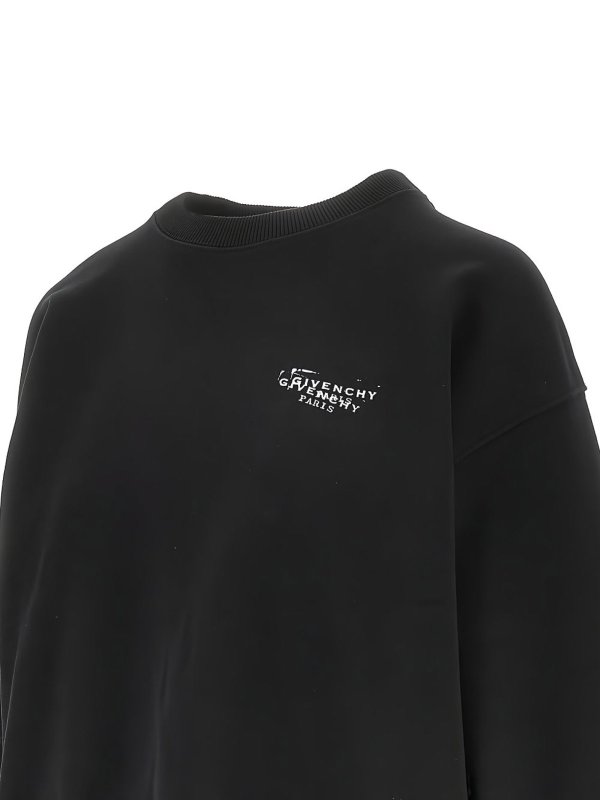GIVENCHY: Sweatshirts und Pullover online - Sweatshirt - Schwarz