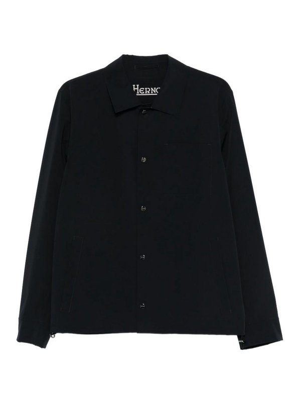 HERNO: Casualjacken - Casualjacke - Schwarz