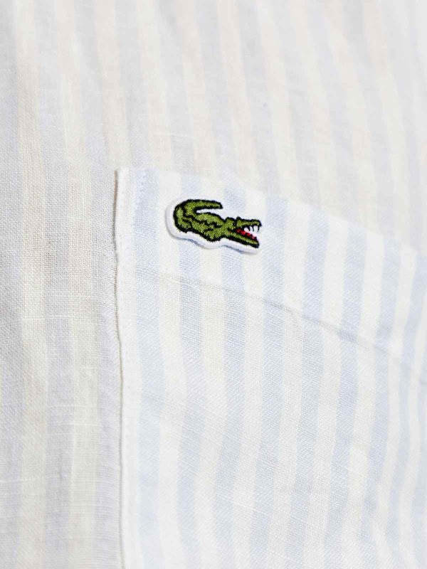 LACOSTE: シャツ online - シャツ - 白