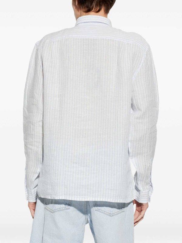 シャツ - 白 shop online: LACOSTE