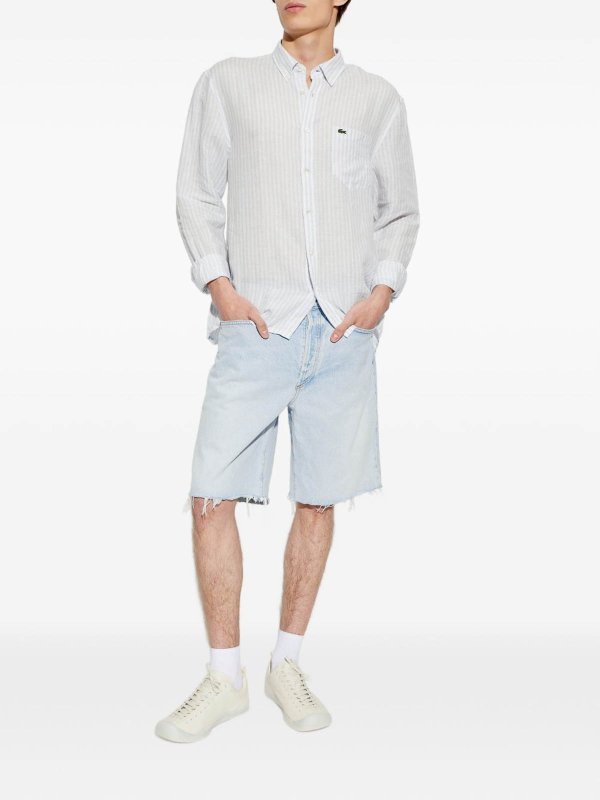 LACOSTE buy online シャツ - 白