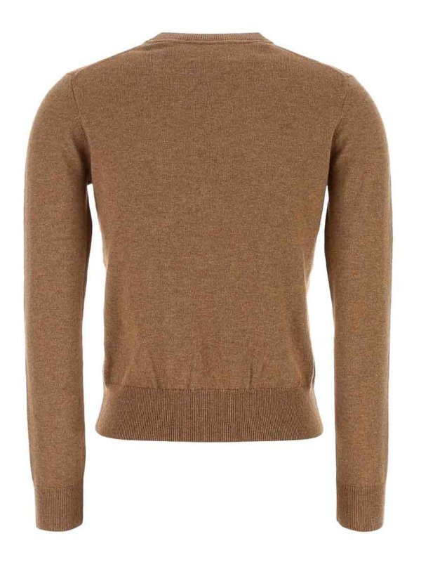 Isabel Marant Etoile: crew necks online - Lanta Logo-Detail Pullover