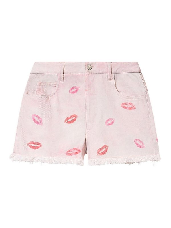 Isabel Marant Etoile: Trousers Shorts - Lesia Shorts