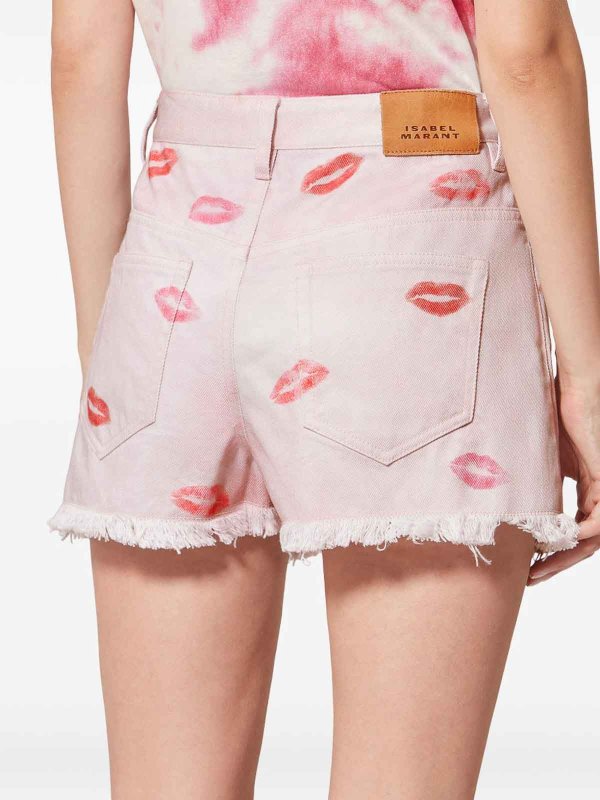 Isabel Marant Etoile: Trousers Shorts online - Lesia Shorts