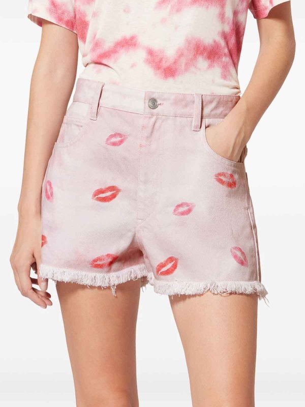 The Best Shops Isabel Marant Etoile: Trousers Shorts - Lesia Shorts