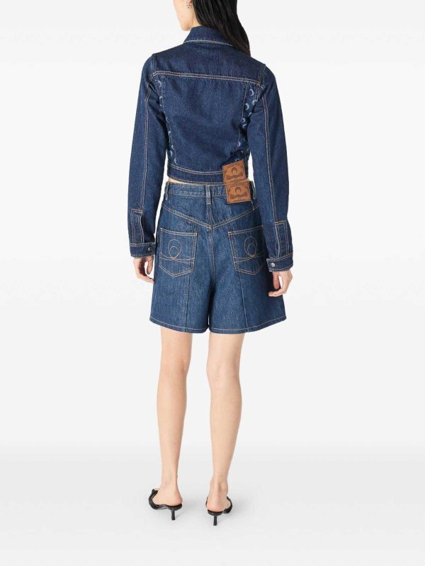The Best Shops MARINE SERRE: giacche casual - Giacca