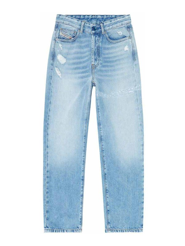 DIESEL: Jeans Rectos - Vaqueros Rectos - Denim