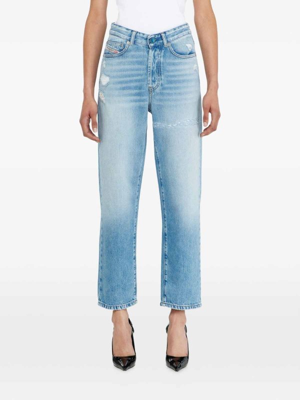 DIESEL: Jeans Rectos online - Vaqueros Rectos - Denim