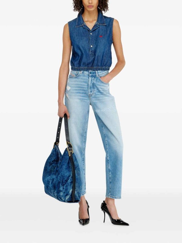 The Best Shops DIESEL: Jeans Rectos - Vaqueros Rectos - Denim