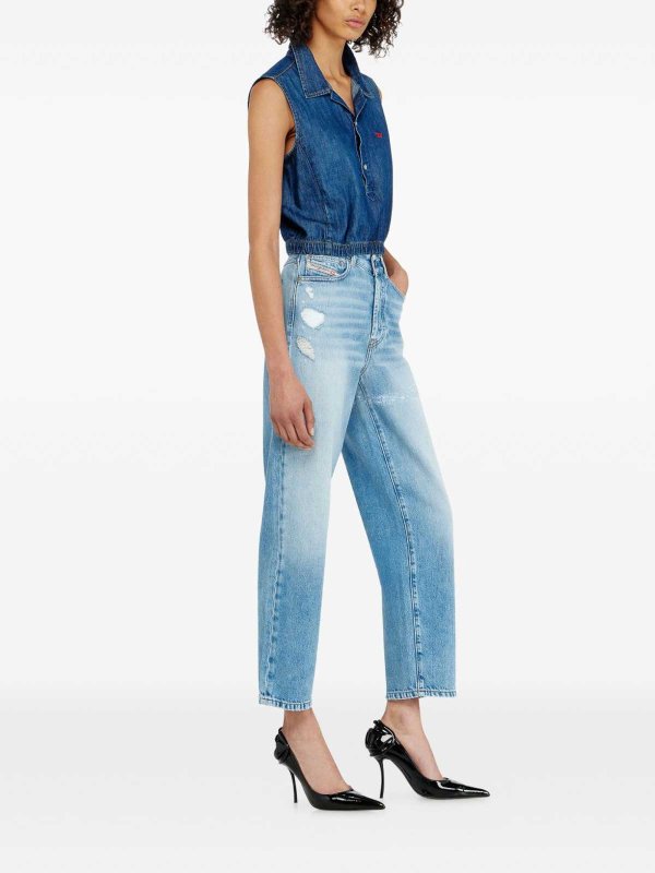 The Best Shops DIESEL: Vaqueros Rectos - Denim