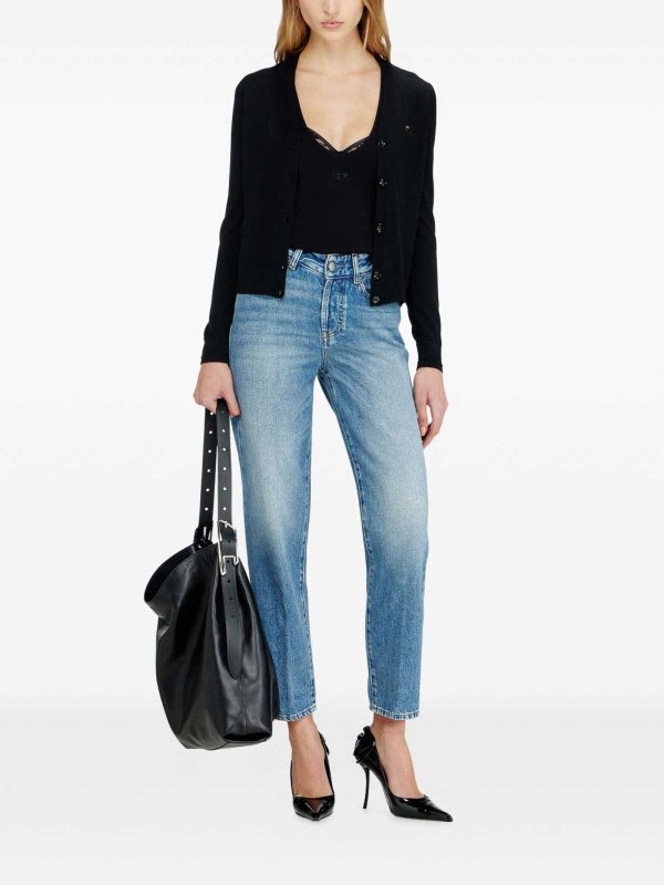 DIESEL: ストレートジーンズ online - ストレートジーンズ - ブルー