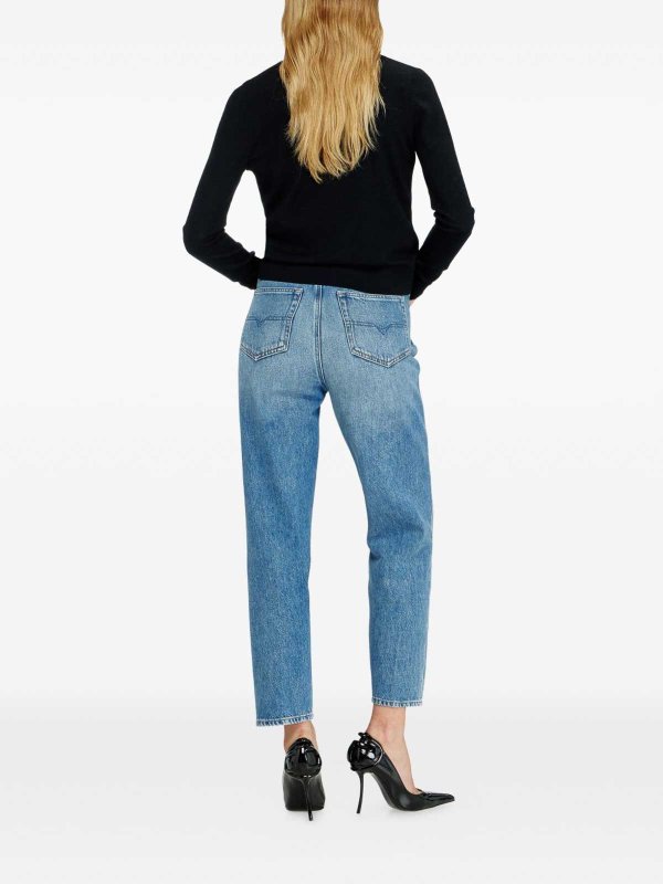 The Best Shops DIESEL: ストレートジーンズ - ストレートジーンズ - ブルー