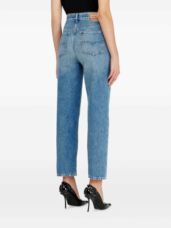 The Best Shops DIESEL: ストレートジーンズ - ブルー