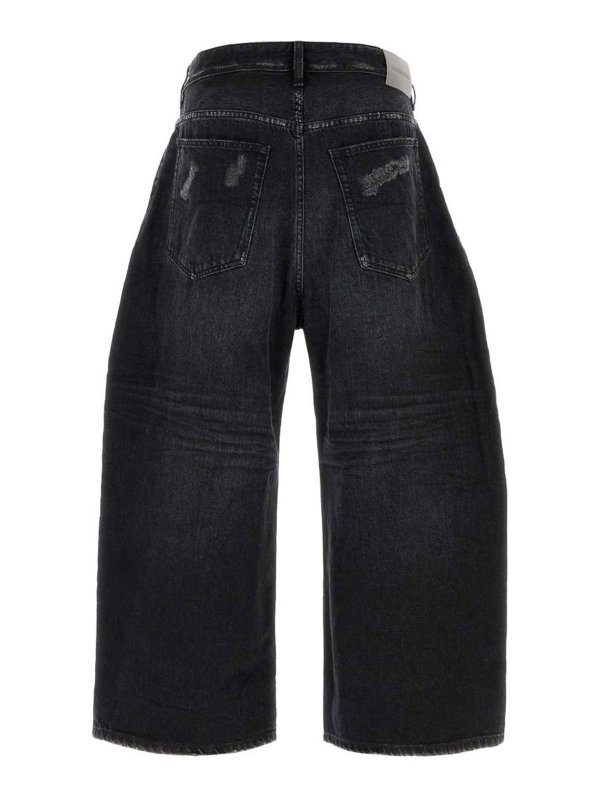 BALENCIAGA: Jeans Rectos online - Vaqueros Rectos - Negro