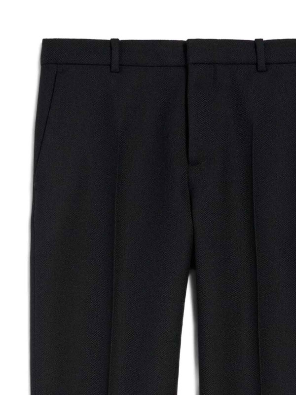 BALENCIAGA: テーラードトラウザー online - テーラードパンツ - 黒