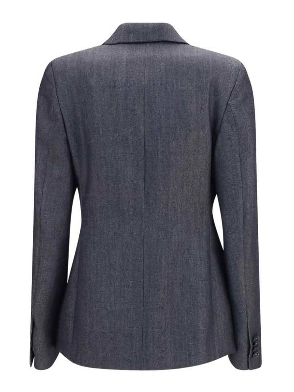 The Best Shops BALENCIAGA: blazers - Double-Breasted Tailored Jacket
