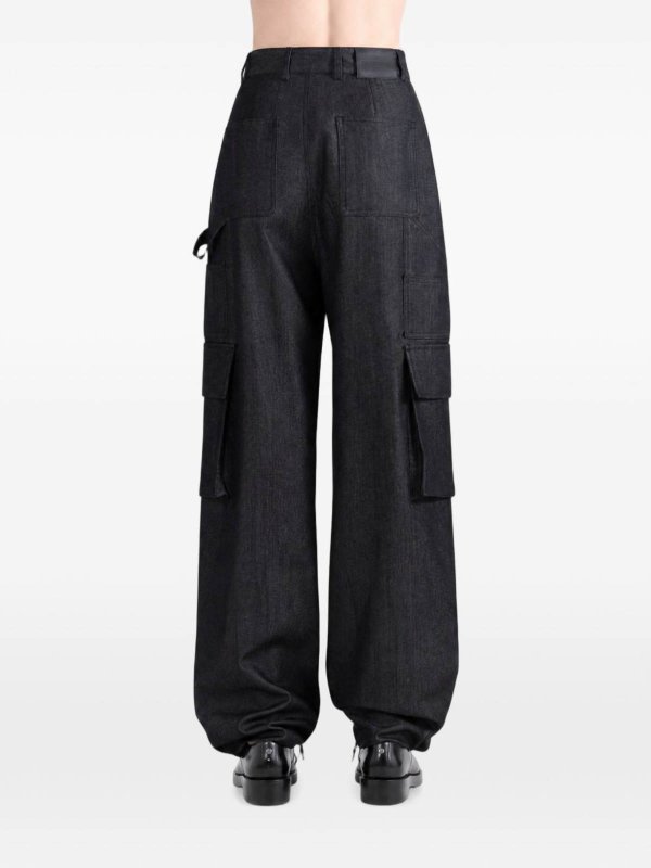 BALENCIAGA: カジュアルトラウザー online - カジュアルパンツ - ブルー