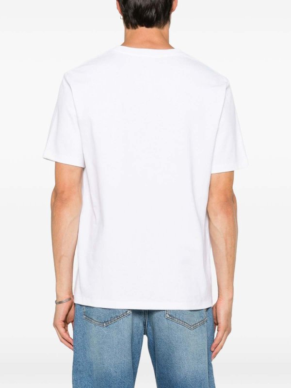 Balmain buy online Quilted Flock T-Shirt