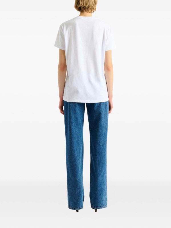 T-Shirt - Weiß shop online: Balmain