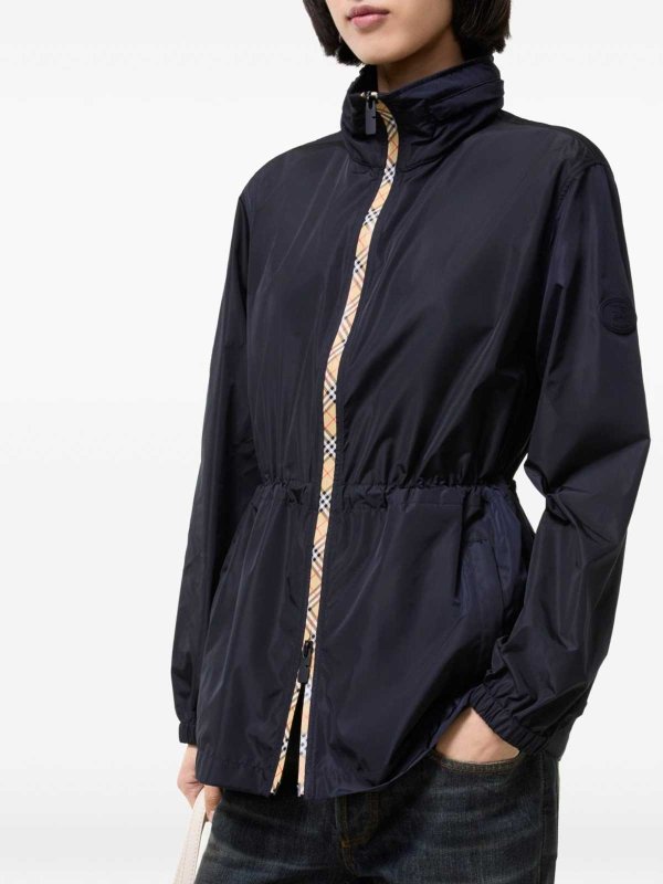 The Best Shops BURBERRY: Parkas - Parka - Dunkelblau