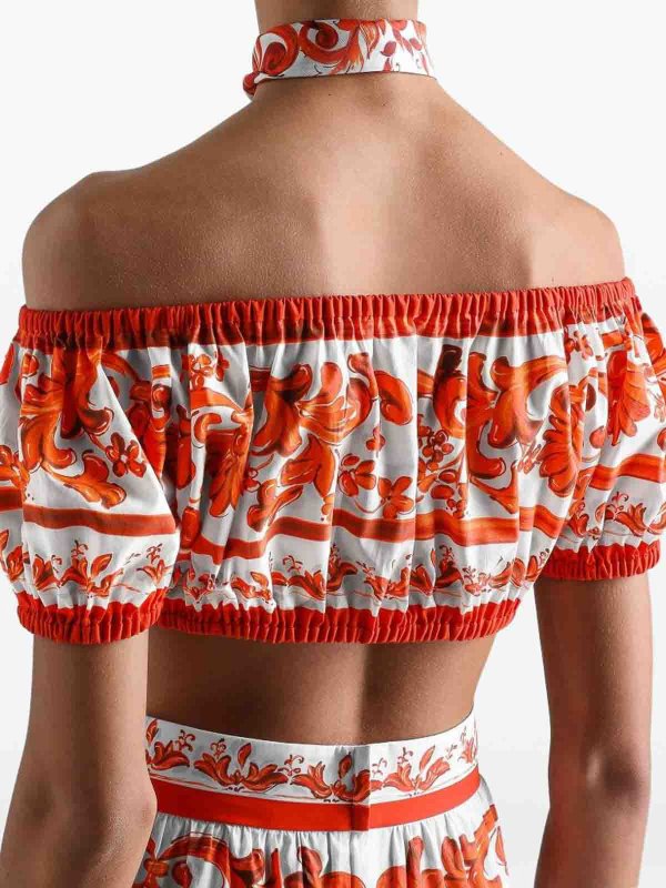 DOLCE & GABBANA: Tops & Tank tops online - Top