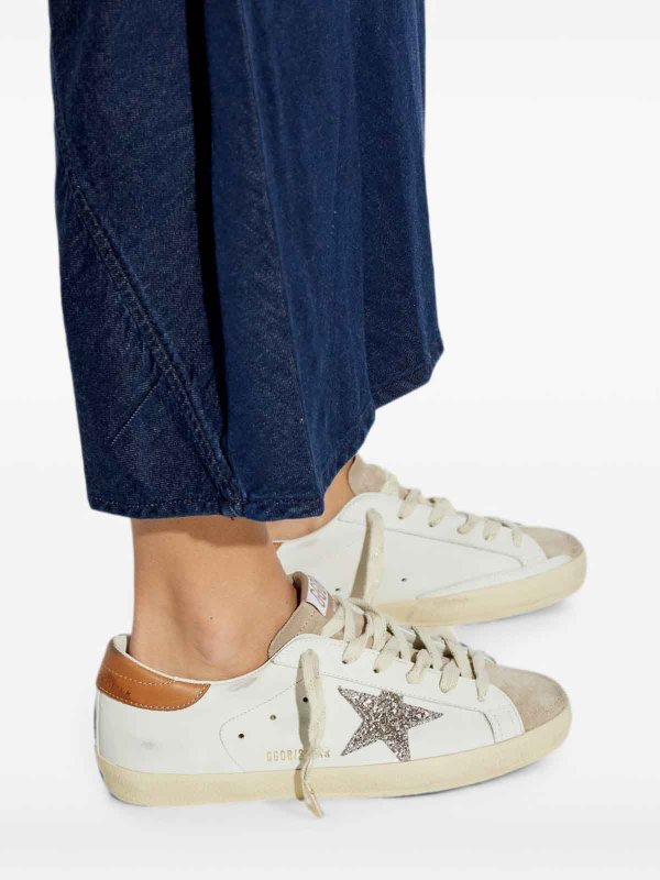 GOLDEN GOOSE buy online Super Star Leather Upper And Heel Suede