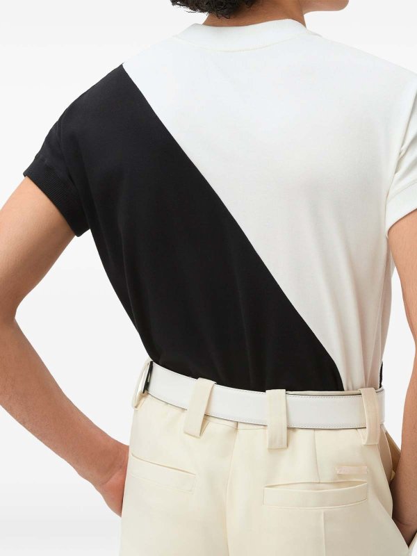 The Best Shops VERSACE: T-shirts - T-Shirt - Weiß