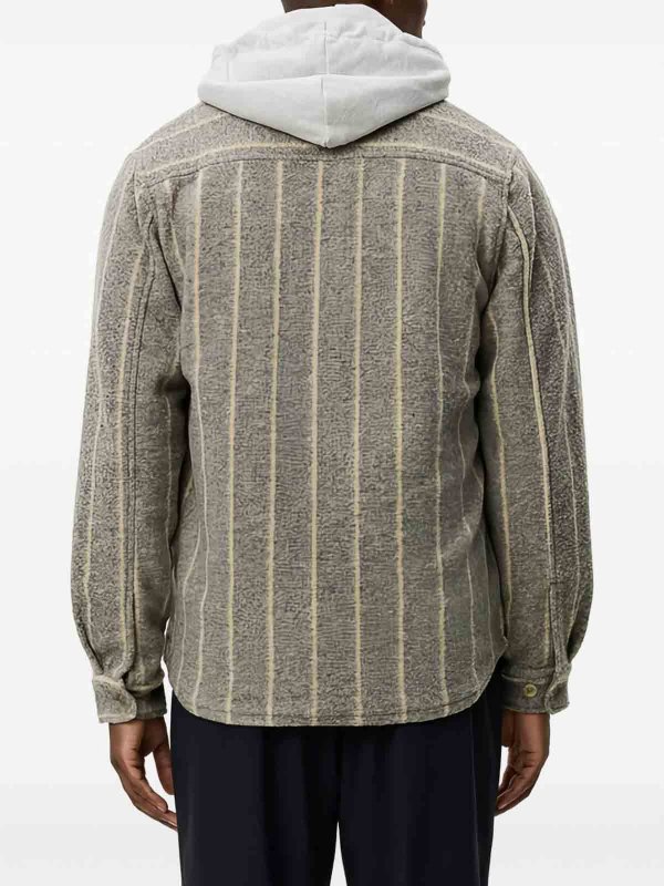 Hemd - Grau shop online: LES DEUX