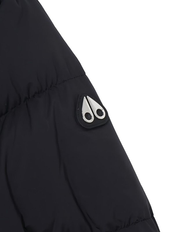 ダウンジャケット - 黒 shop online: MOOSE KNUCKLES
