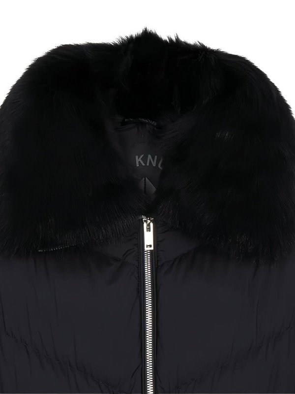 MOOSE KNUCKLES buy online ダウンジャケット - 黒