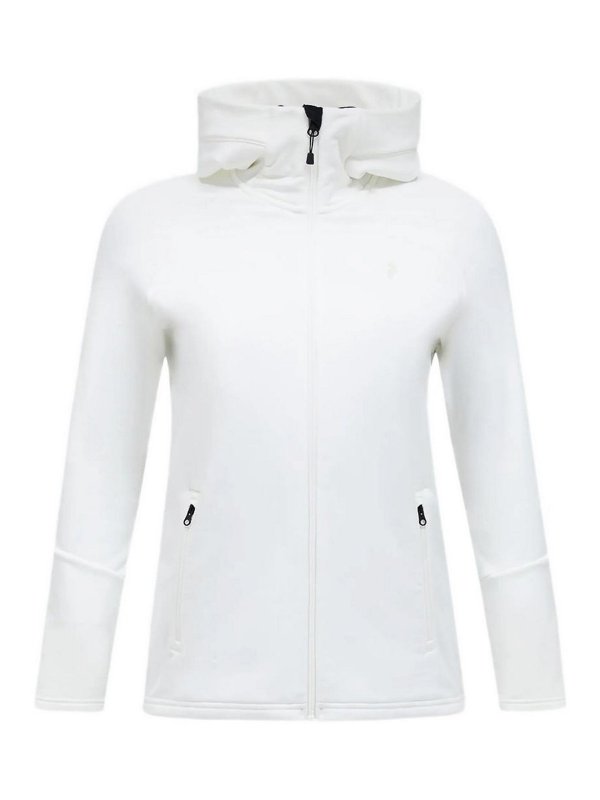 PEAK PERFORMANCE: Sweatshirts und Pullover - Sweatshirt - Weiß
