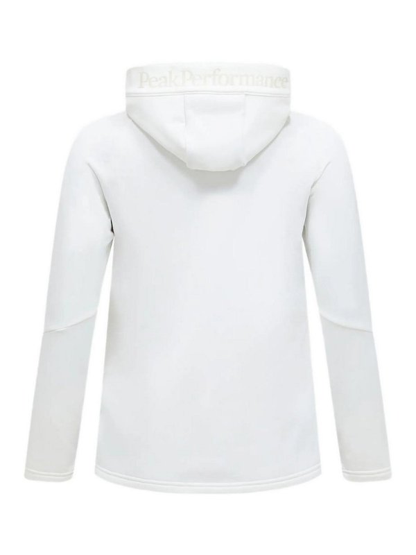 The Best Shops PEAK PERFORMANCE: Sweatshirts und Pullover - Sweatshirt - Weiß