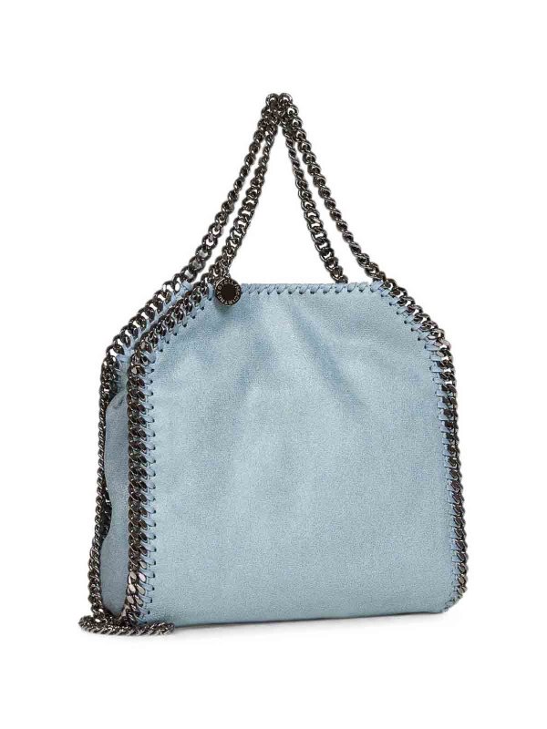 The Best Shops STELLA McCARTNEY: Handtaschen - Shopper - Hellblau