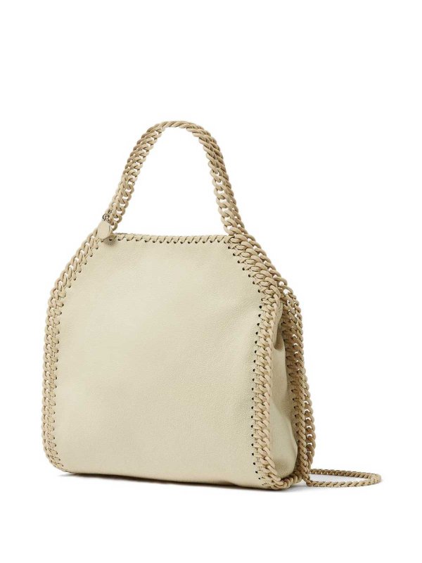 The Best Shops STELLA McCARTNEY: Handtaschen - Shopper - Beige
