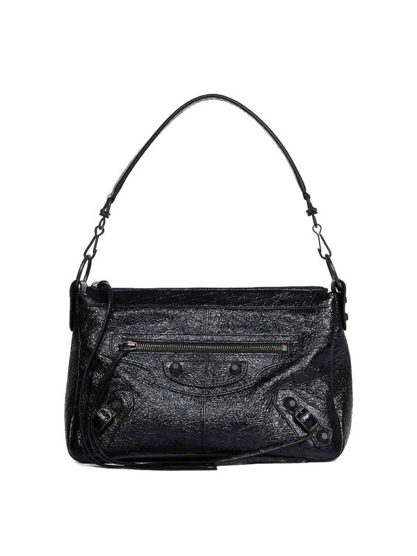 BALENCIAGA: クロスボディバッグ - クロスボディバッグ - 黒