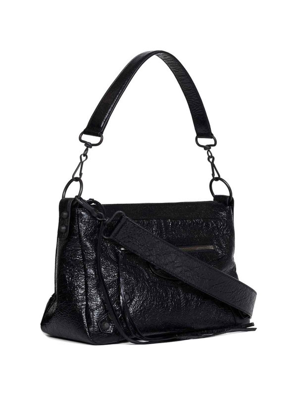 The Best Shops BALENCIAGA: クロスボディバッグ - クロスボディバッグ - 黒