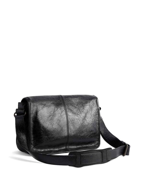 The Best Shops BALENCIAGA: クロスボディバッグ - クロスボディバッグ - 黒