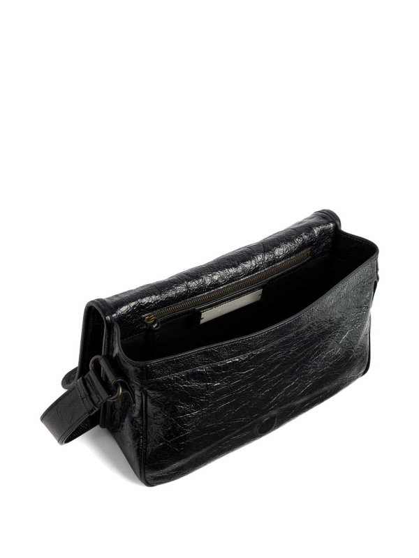 クロスボディバッグ - 黒 shop online: BALENCIAGA