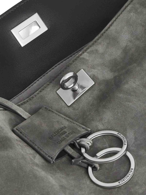 The Best Shops BALENCIAGA: トートバッグ - トートバッグ - グレー