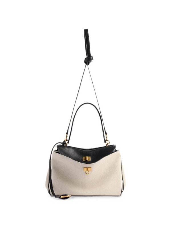 BALENCIAGA: Handtaschen online - Shopper - Hellbeige