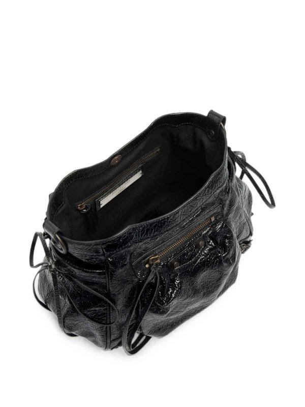 バケットバッグ - 黒 shop online: BALENCIAGA