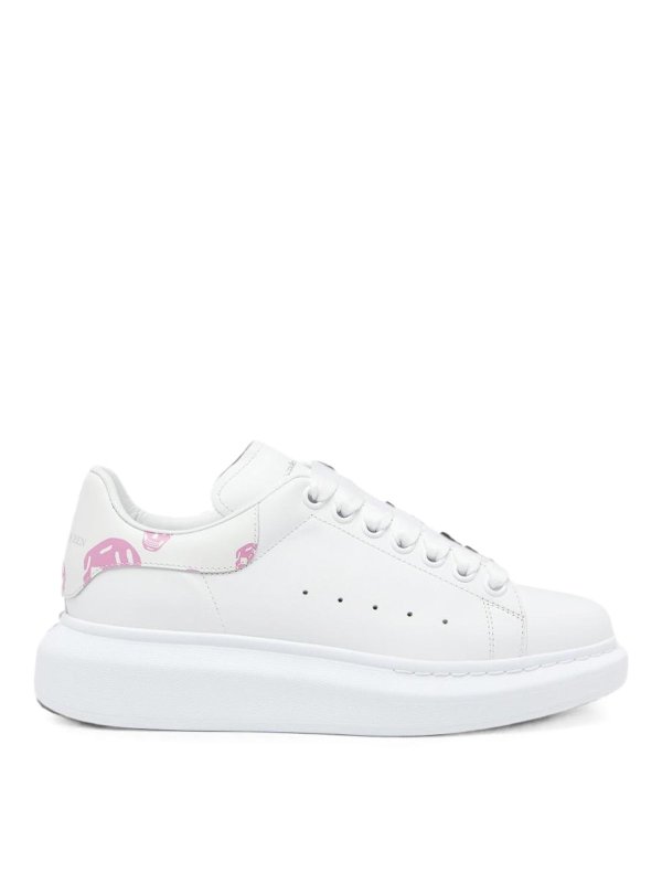 ALEXANDER MCQUEEN: Chaussures de sport - Baskets - Blanc