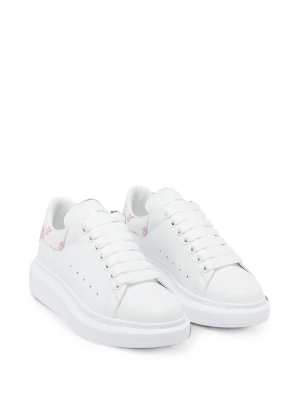 ALEXANDER MCQUEEN: Chaussures de sport online - Baskets - Blanc