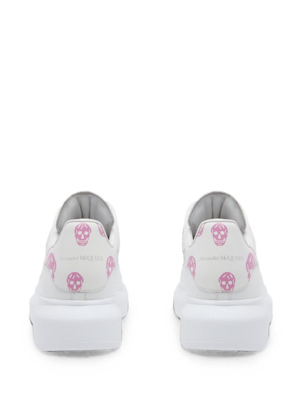 The Best Shops ALEXANDER MCQUEEN: Chaussures de sport - Baskets - Blanc