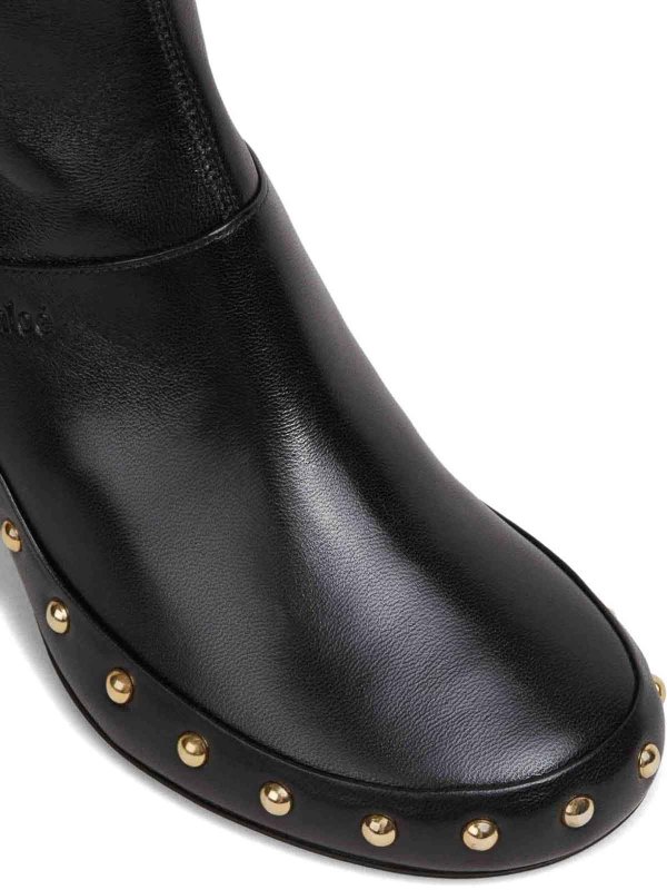 Stiefeletten - Schwarz shop online: CHLOE